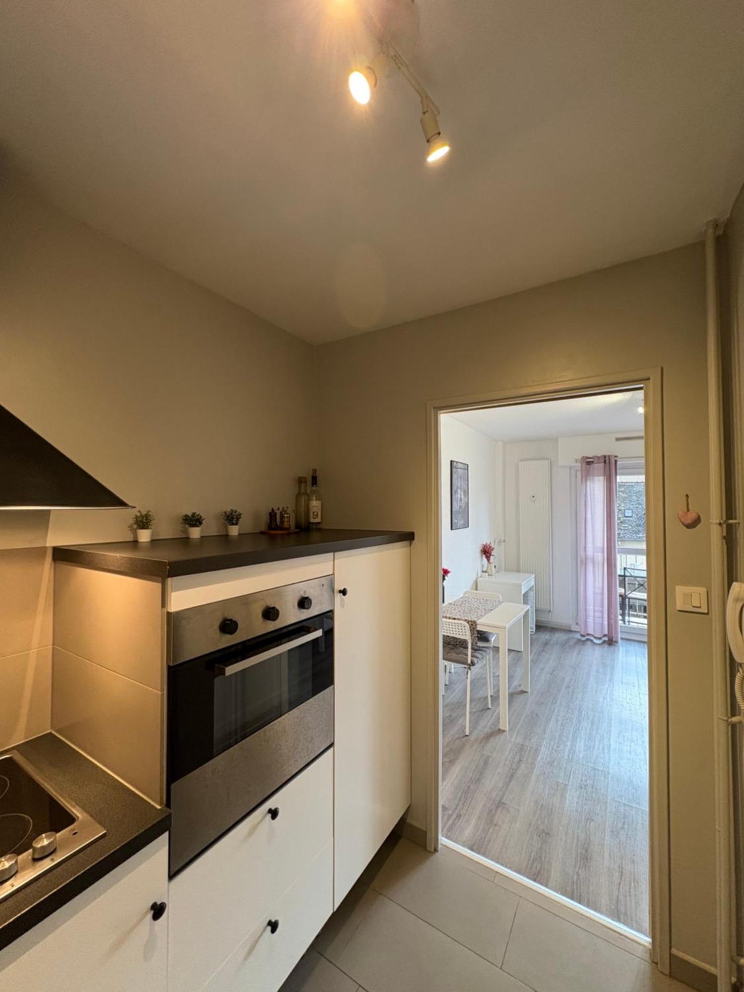 Joli Studio Dans L'Ancien Quartier De Cronenbourg Страсбург Экстерьер фото